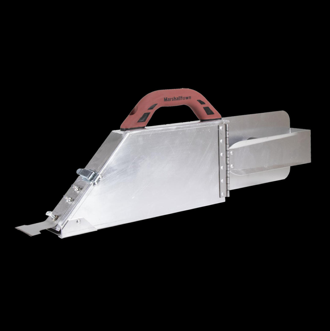 MARSHALLTOWN Right Handed Drywall Tapeshooter for precise joint compound application and ergonomic use for professionals and DIY enthusiasts.