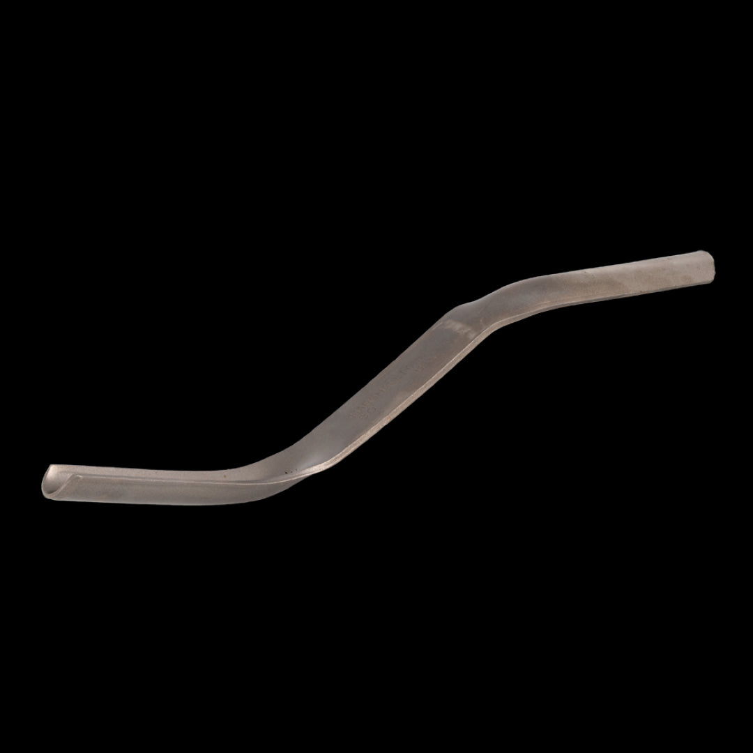 MARSHALLTOWN 13mm x 16mm Brick Jointer for perfect mortar joints, featuring an ergonomic handle for comfort and durability.