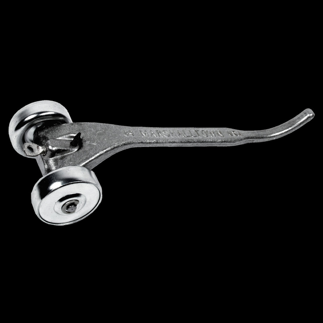 MARSHALLTOWN Joint Raker for creating uniform joints in concrete, featuring ergonomic grip and lightweight design.