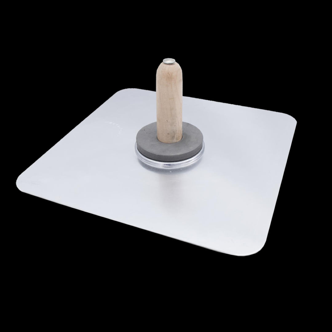 Lightweight MARSHALLTOWN 325mm Aluminium Hawk designed for perfect plastering and masonry finishes, easy to clean and durable.