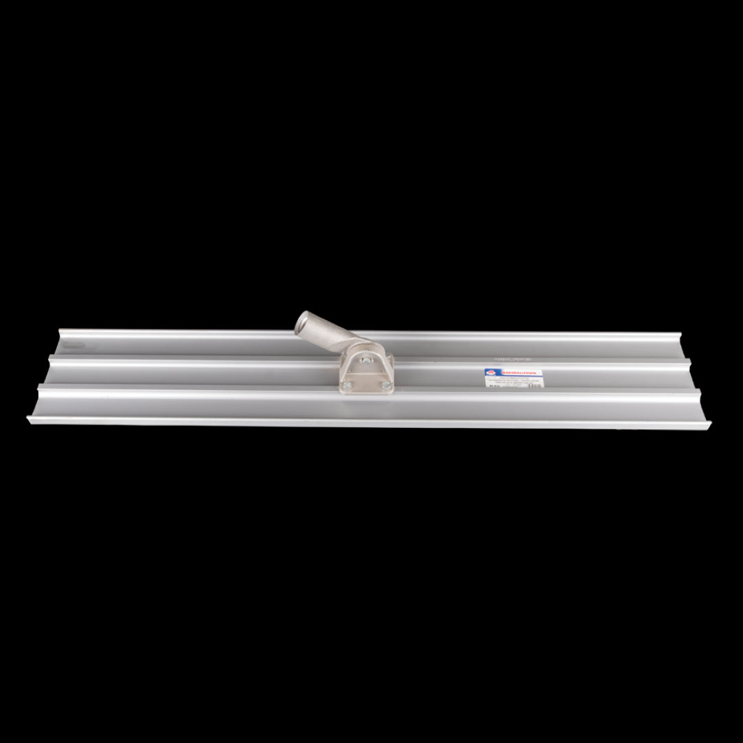 MARSHALLTOWN Heavy Magnesium Bull Float Head, 1140mm x 200mm, designed for smooth, precise concrete finishing with square ends.