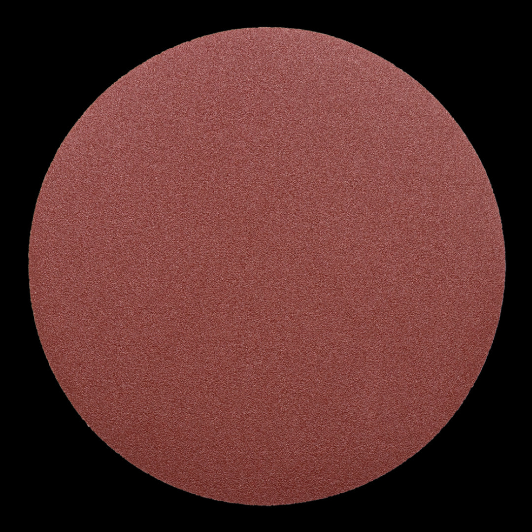 MARSHALLTOWN 80-grit sanding discs in a 5-pack, ideal for drywall and plaster, with quick-change hook & loop design.