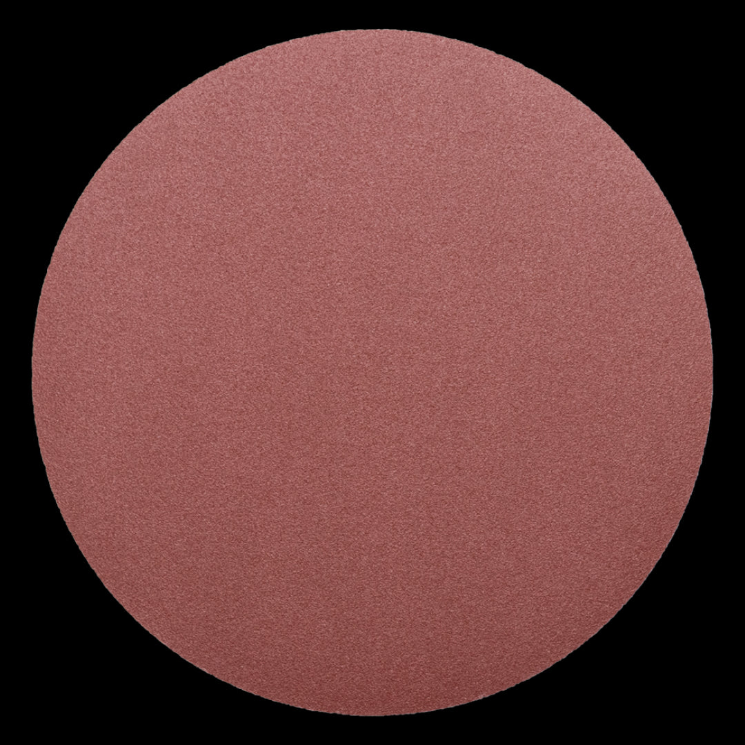 MARSHALLTOWN 150 grit radial sanding discs - 5 pack, ideal for drywall and plaster with quick-change hook & loop design.