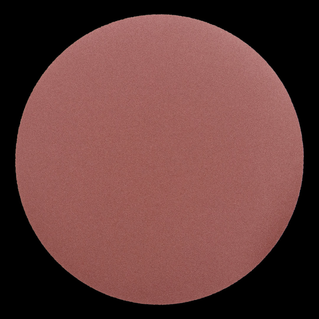 5-pack of MARSHALLTOWN 220grit sanding discs for drywall, featuring a durable paper core and quick-change hook & loop design.