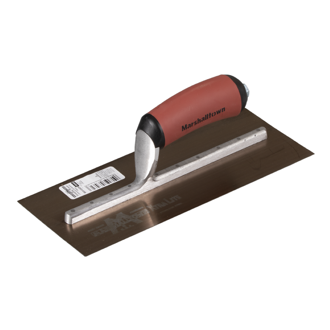 MARSHALLTOWN Gold Stainless Steel Trowel (275mm x 113mm)