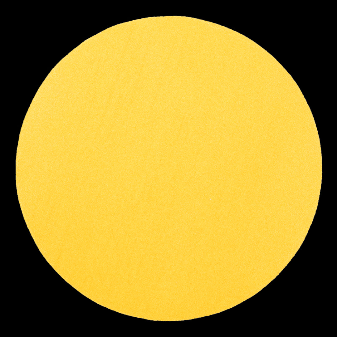 MARSHALLTOWN 180 grit radial sanding discs in a 5 pack, designed for drywall and plaster sanding with hook & loop backing.