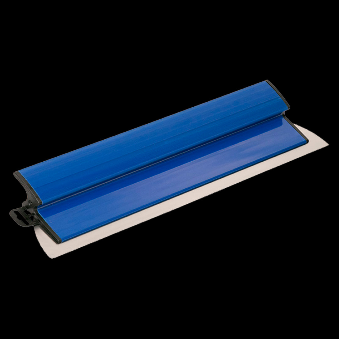 MARSHALLTOWN 450mm Proskim Skimming Spatula with ergonomic handle and stainless steel blade for flawless drywall finishing.