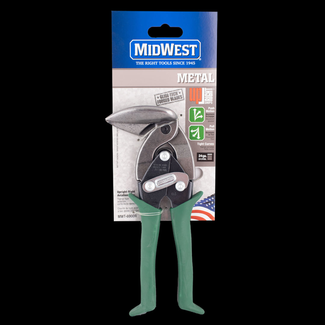 MIDWEST Right Upright Aviation Snip