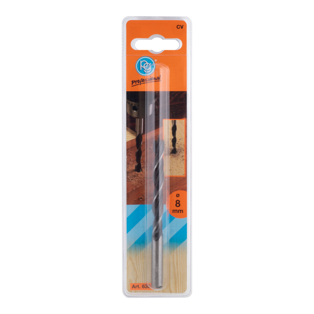 PG PROFESSIONAL CV Dowel Drill Bit (8mm x 108mm)