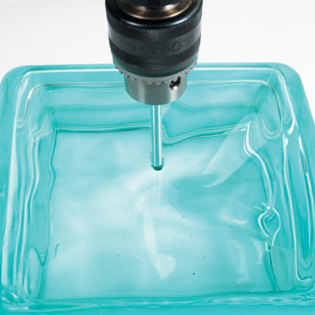 PG PROFESSIONAL 3mm Tile & Glass Drill Bit for precise drilling in glass, tiles, ceramics, and porcelain.