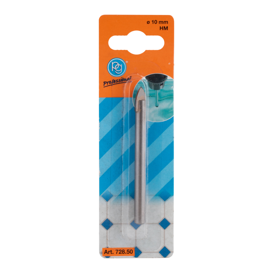 PG PROFESSIONAL 10mm Tile & Glass Drill Bit