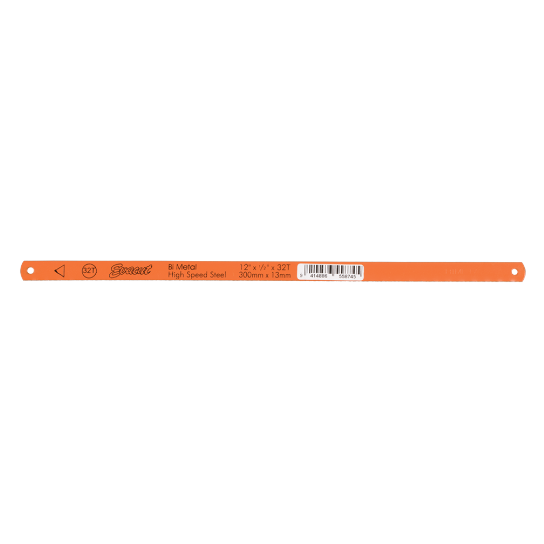 EVACUT 32T Hacksaw Blade - Bimetal