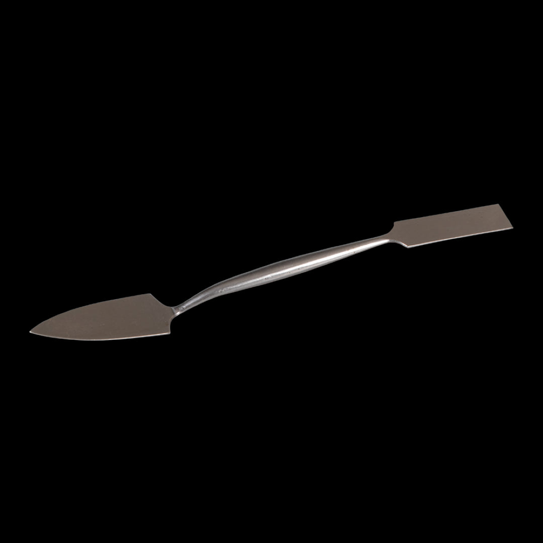 STANWAY 19mm Trowel and Square, a durable tool for precise plaster work, with a tapered steel blade and ergonomic design.