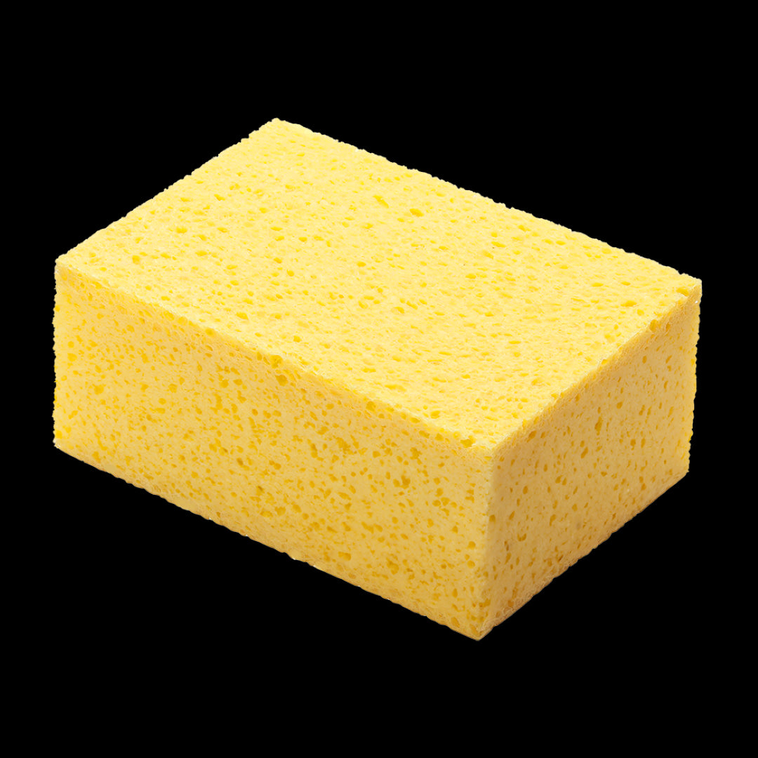 RAVEN Jumbo Sponge: Super absorbent, antibacterial sponge for versatile cleaning in homes, cars, and boats, safe for delicate surfaces.