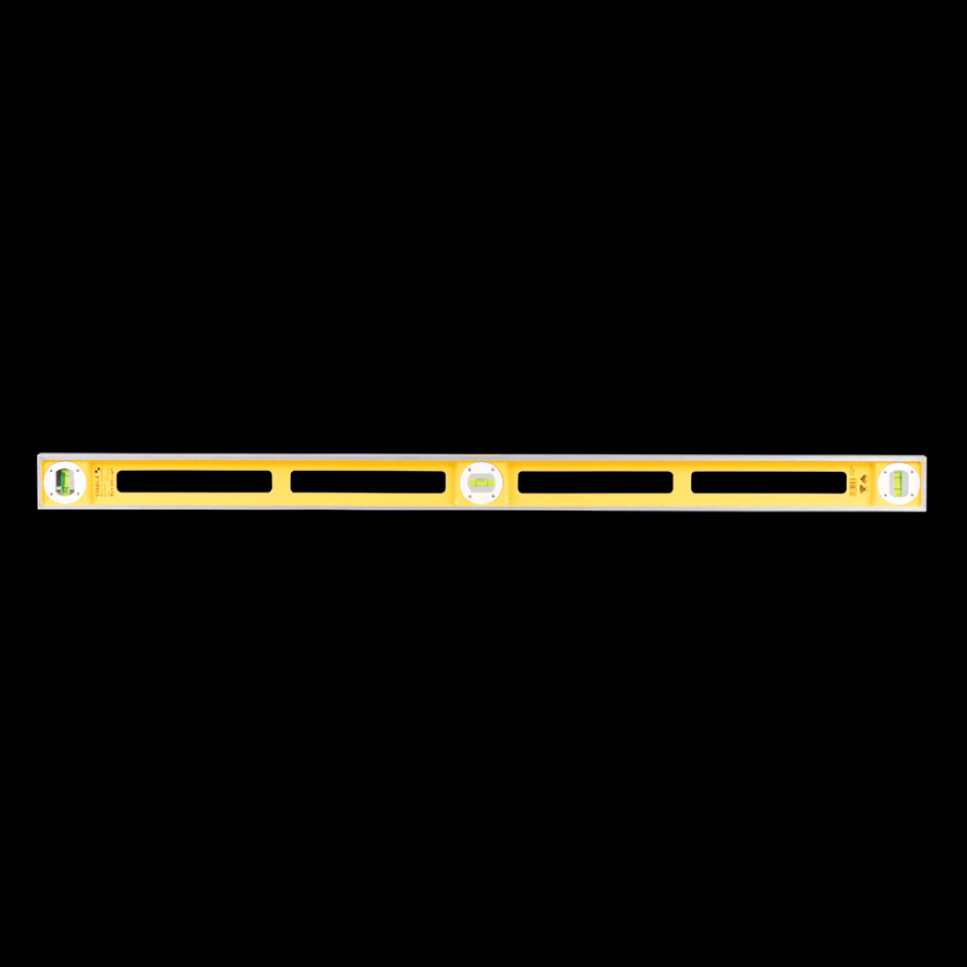 STABILA 1000mm Alloy Level: durable, lightweight tool with three high-visibility vials for precise alignment in construction and DIY projects.