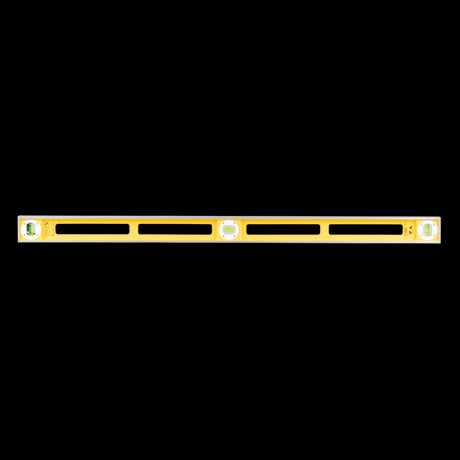STABILA 1000mm Alloy Level: durable, lightweight tool with three high-visibility vials for precise alignment in construction and DIY projects.