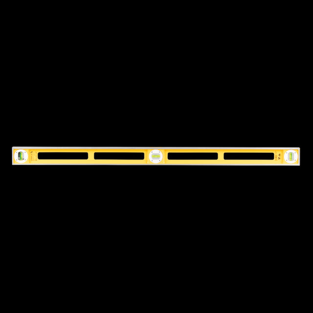STABILA 1000mm Alloy Level: durable, lightweight tool with three high-visibility vials for precise alignment in construction and DIY projects.