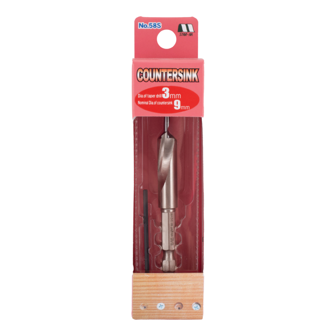 STAR-M 9mm Countersink