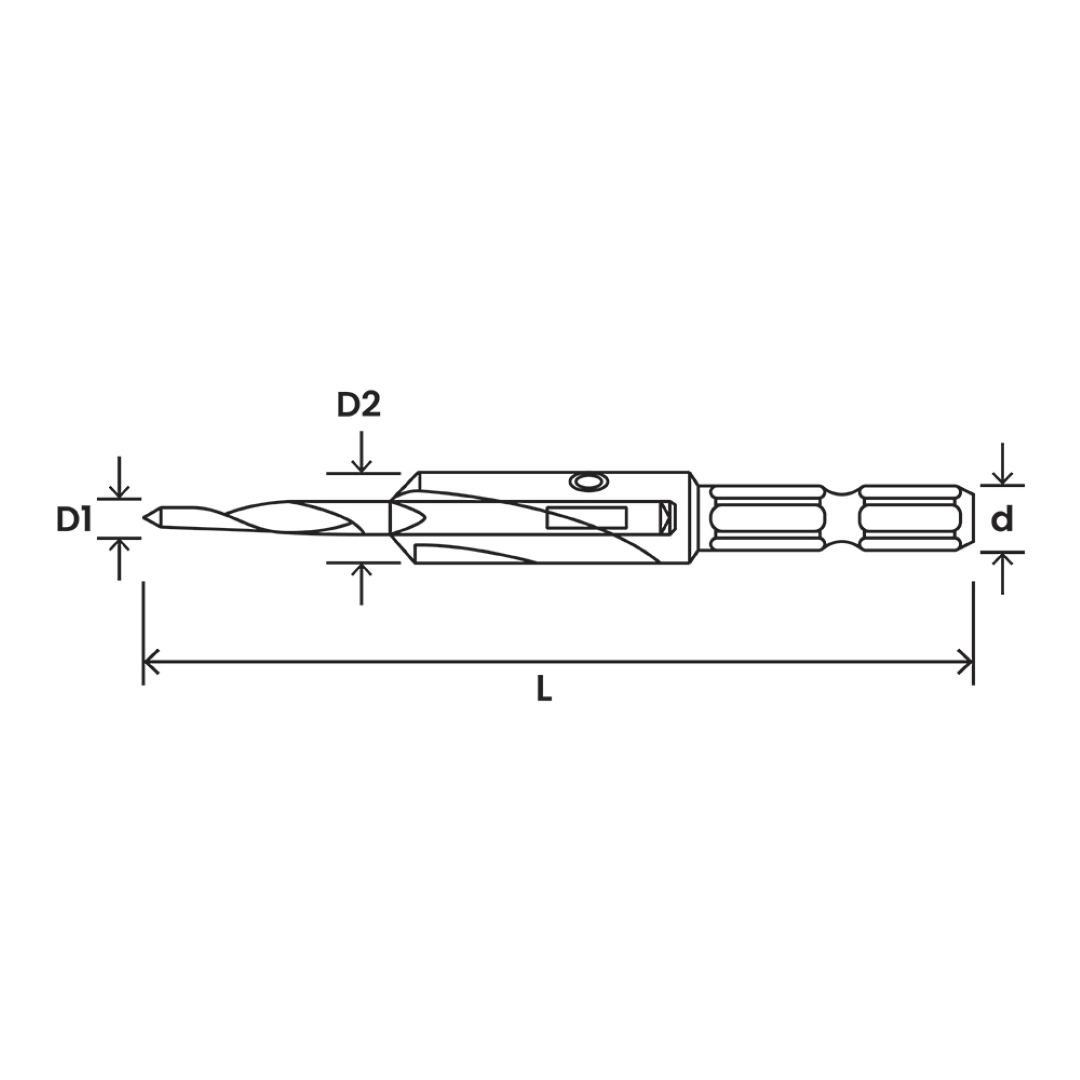 STAR-M 12mm Countersink