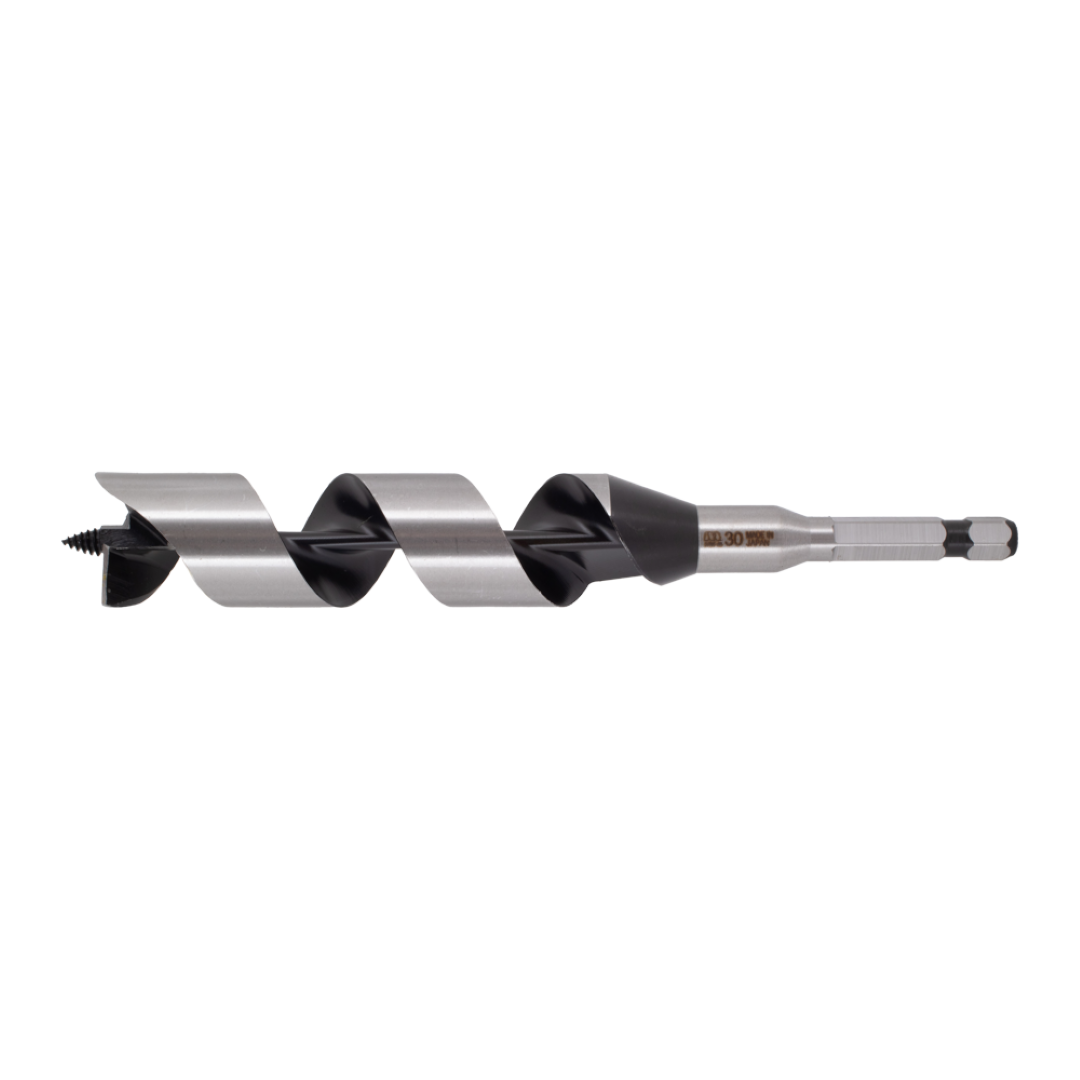 STAR-M Combination Auger Bit (30mm x 210mm)