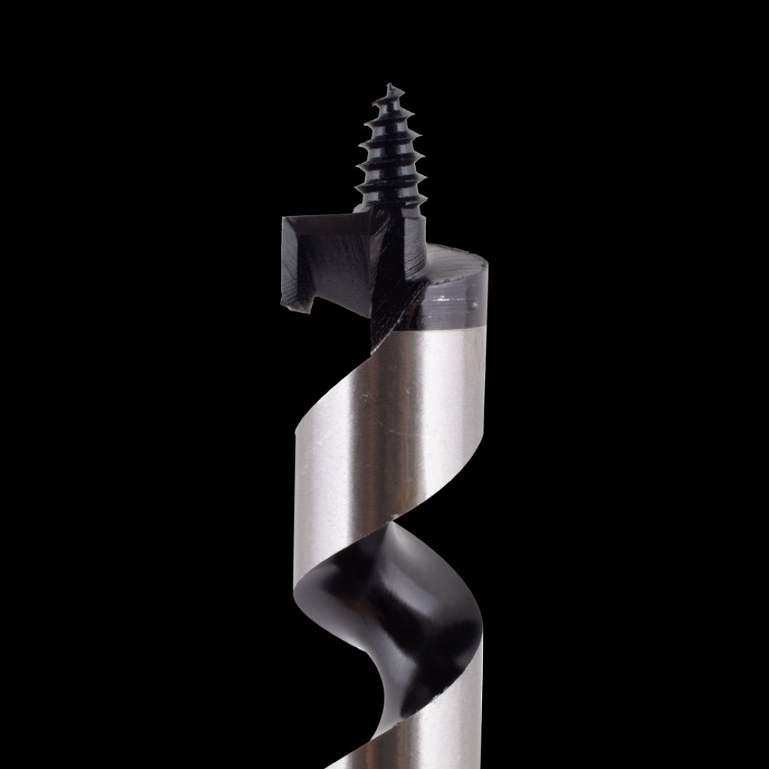 STAR-M Nail Biter Ship Auger, 25mm x 190mm, high carbon steel for efficient drilling through wood and nails.