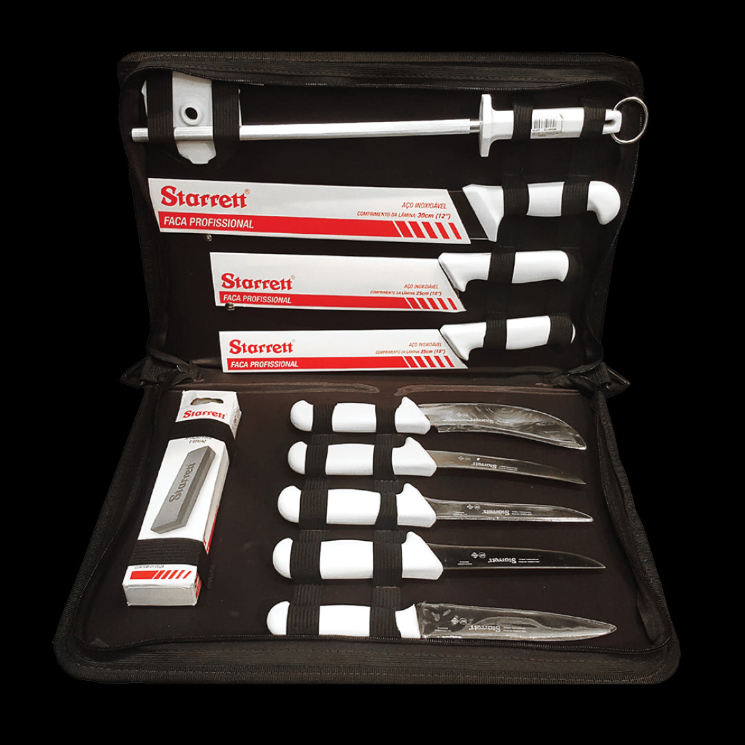 STARRETT Various Knife Set - 11pc