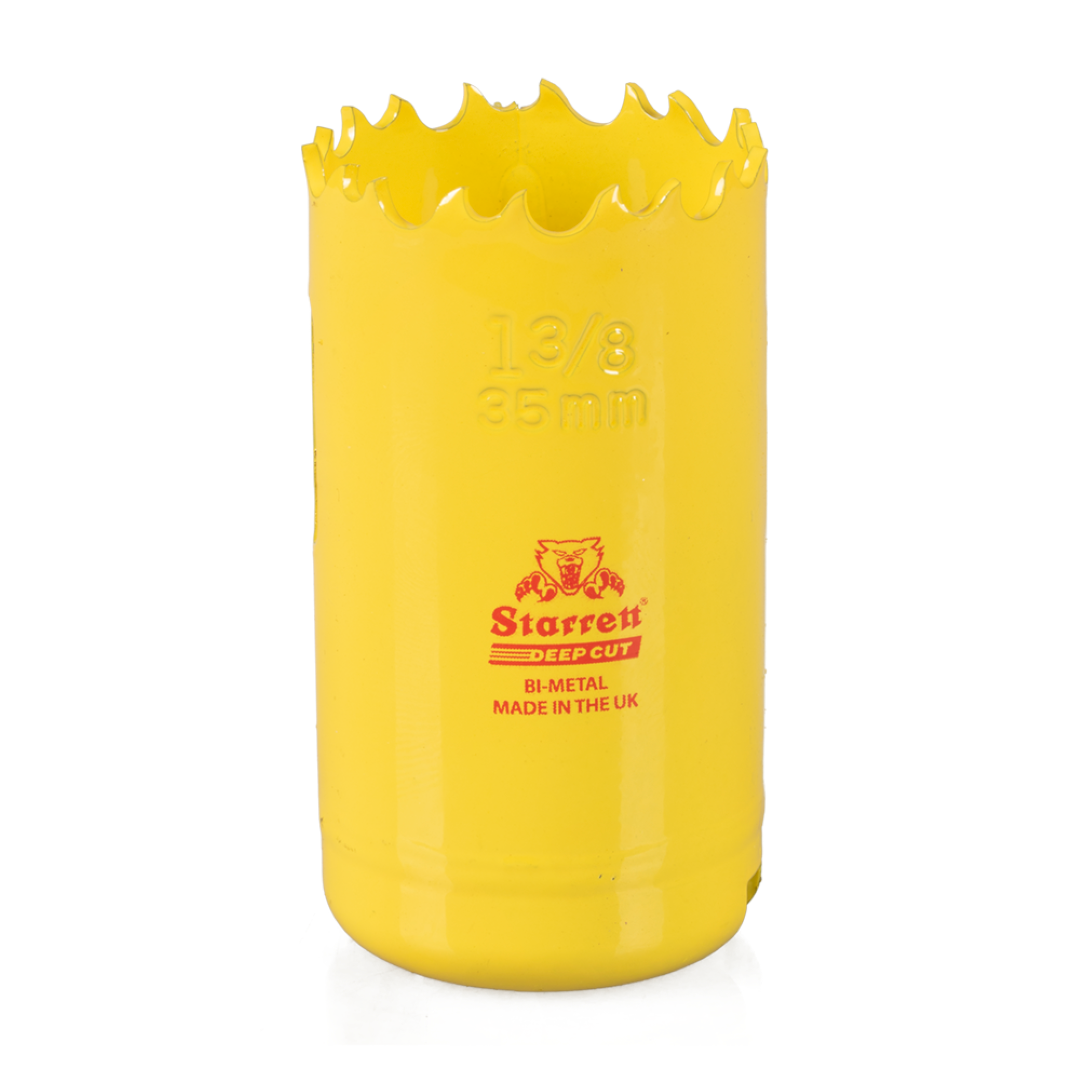 STARRETT 35mm Deep Cut Holesaw