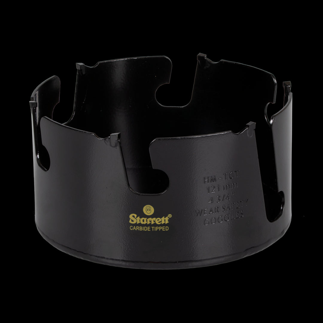 STARRETT 121mm Fastcut TCT Holesaw