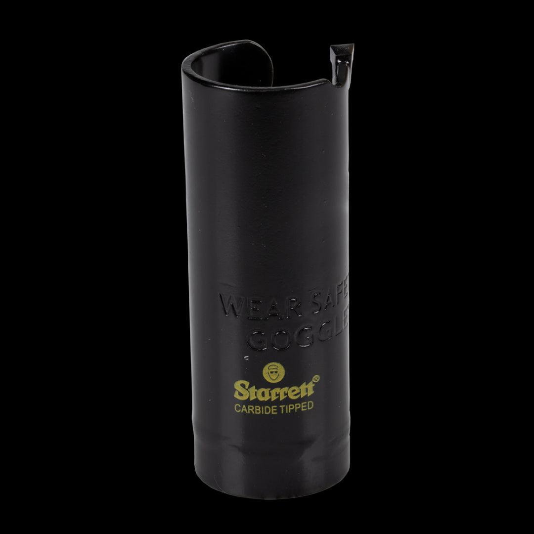 STARRETT 20mm Fastcut TCT Holesaw for precise cutting of wood, plastics, and ceramics with tungsten carbide tips.