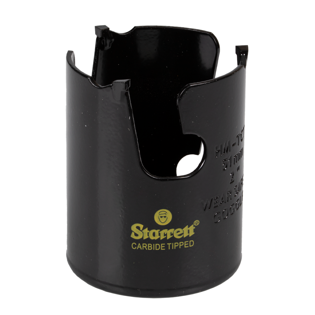 STARRETT 51mm Fastcut TCT Holesaw