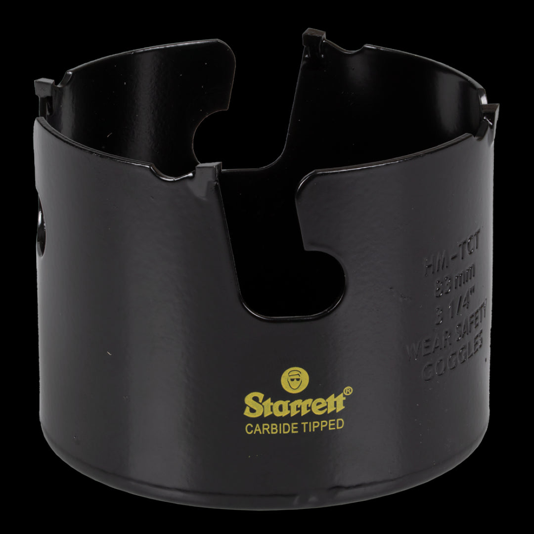 STARRETT 83mm Fastcut TCT Holesaw