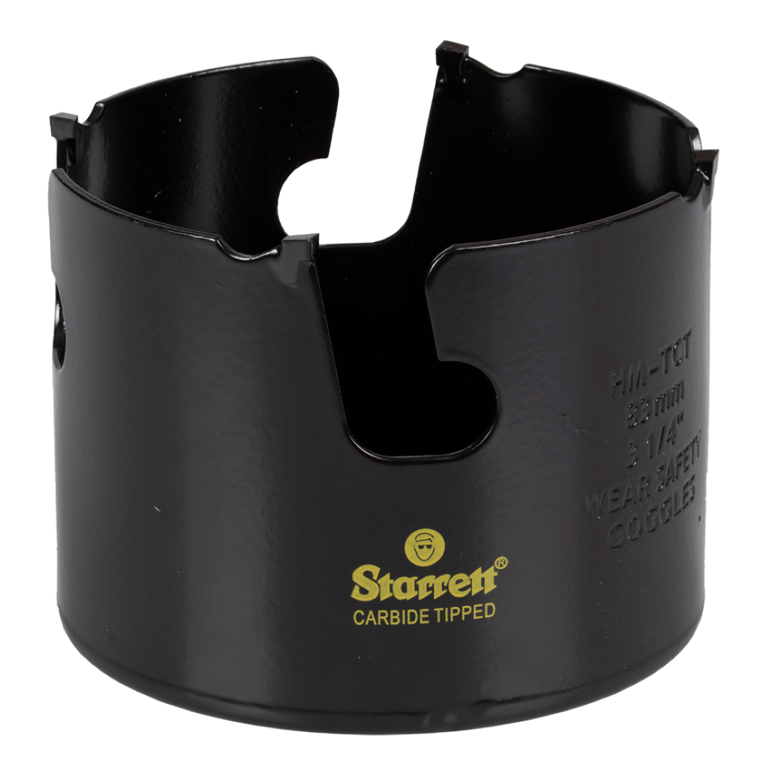 STARRETT 83mm Fastcut TCT Holesaw