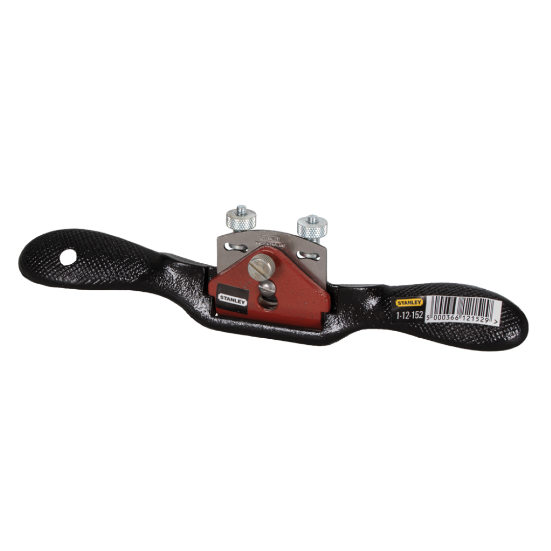 STANLEY Round Base Spokeshave for precise woodworking, ideal for shaping and smoothing curved surfaces.