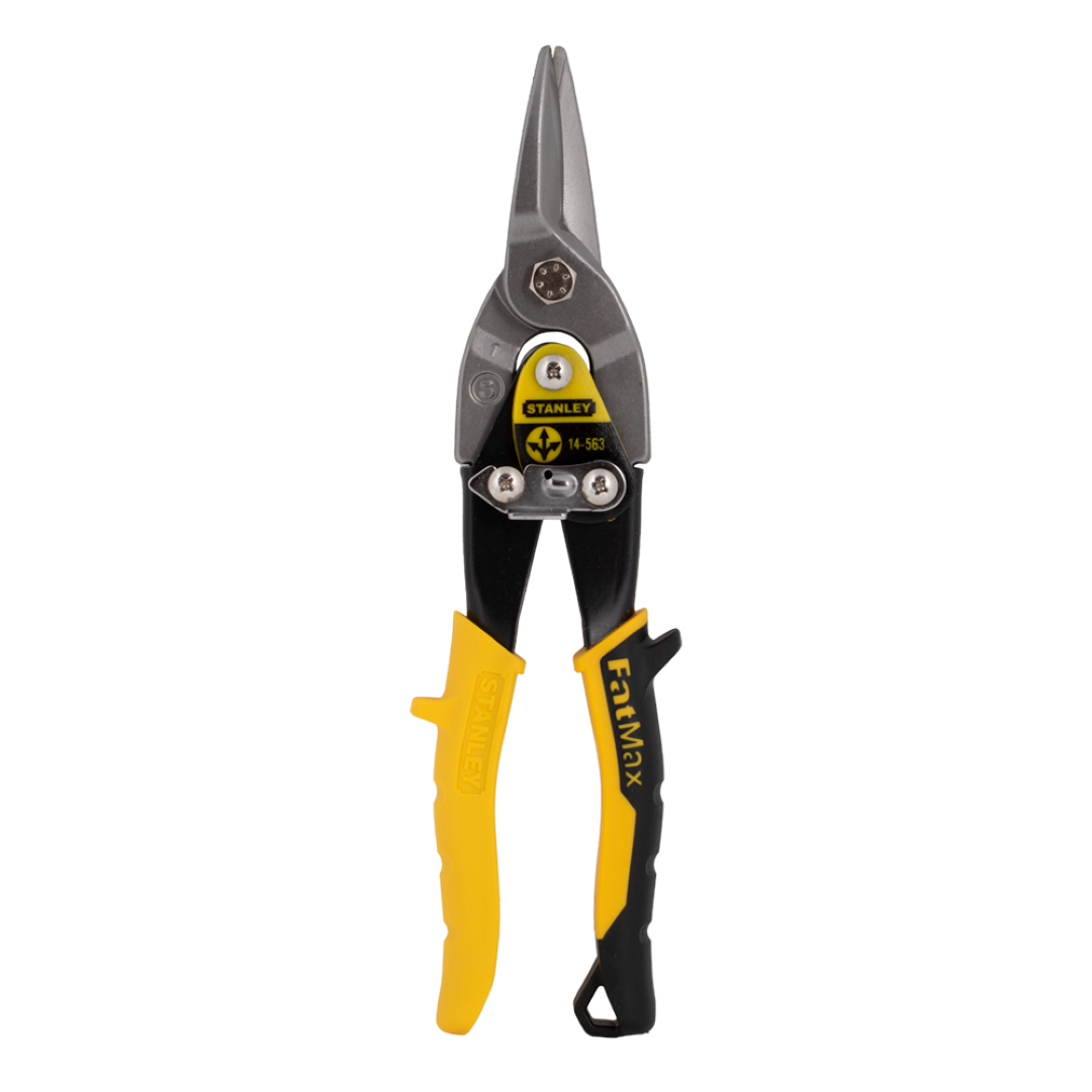 STANLEY Yellow Aviation Snip - Straight Cut