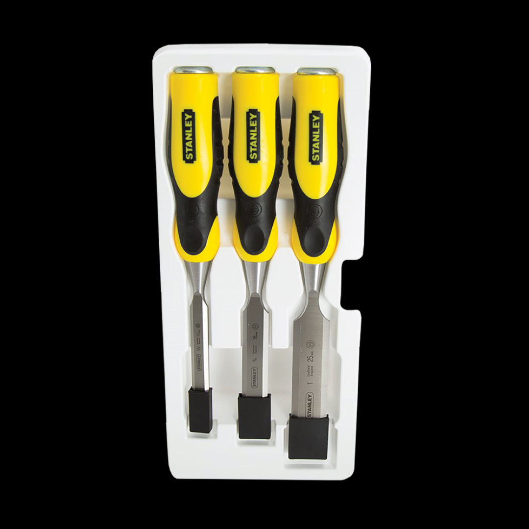 STANLEY Dynagrip Chisel Set - 3pc
