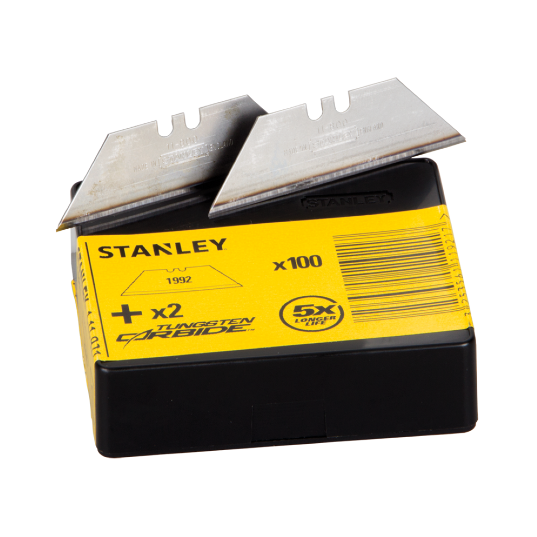 STANLEY Heavy Duty Knife blades - 100 Pack