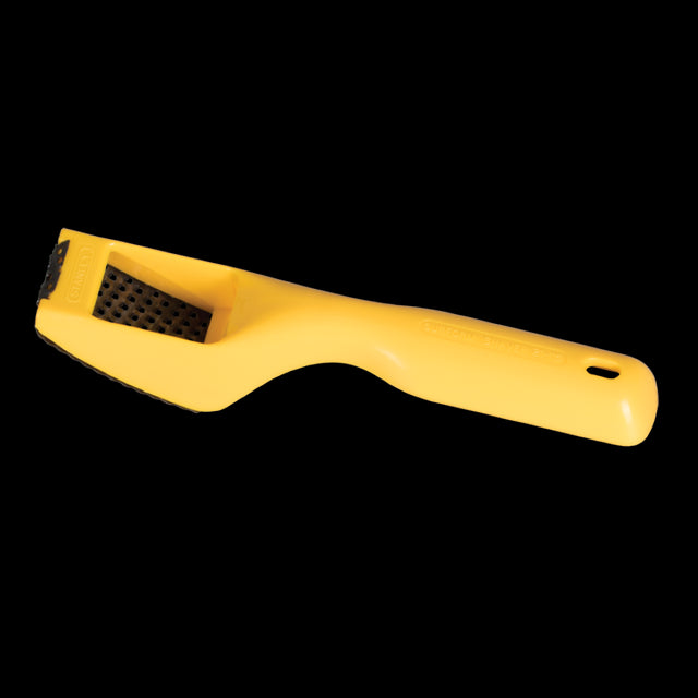 STANLEY 60mm Surform Shaver Tool for precision woodworking and surface shaping with a durable, replaceable blade system.
