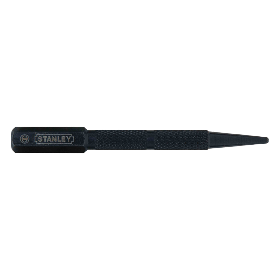 STANLEY 3/32" Steel Nail Set with elongated design and square head for precise nail placement and flawless finishes.