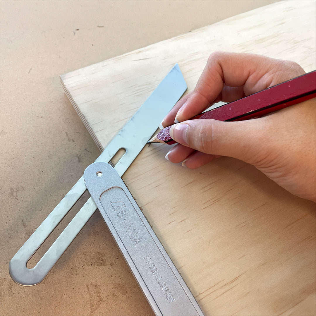 SHINWA 250mm Sliding Bevel