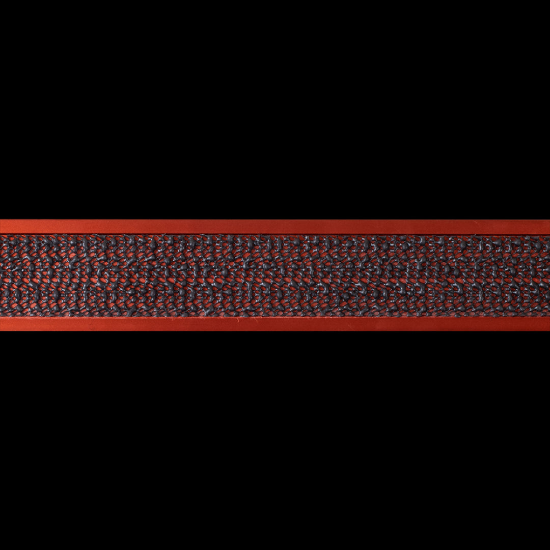 SWANSON 1200mm Savage™ No-Slip Straight Edge in vibrant orange for precision cutting with non-slip grip and laser etching.