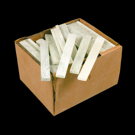 STANWAY Flat Soapstone Markers for precise metal marking, 144 markers in a box, ideal for tradespeople and DIY enthusiasts.