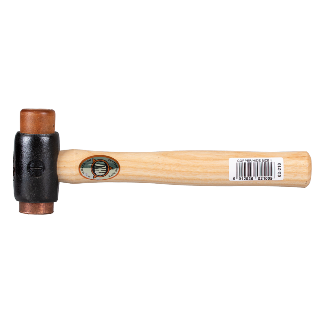 THOR 32mm Copper/Rawhide Hammer
