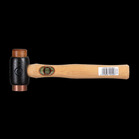 THOR 38mm Copper/Rawhide Hammer featuring a durable copper face and rawhide for precision impacts without marring surfaces.