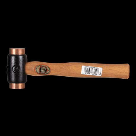 THOR 38mm Copper Hammer with durable copper face, malleable iron head, ergonomic handle for precision and comfort.