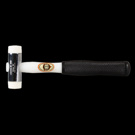 THOR 32mm Thorex Nylon Hammer with durable nylon faces for precision striking; ideal for careful applications and easy face replacement.