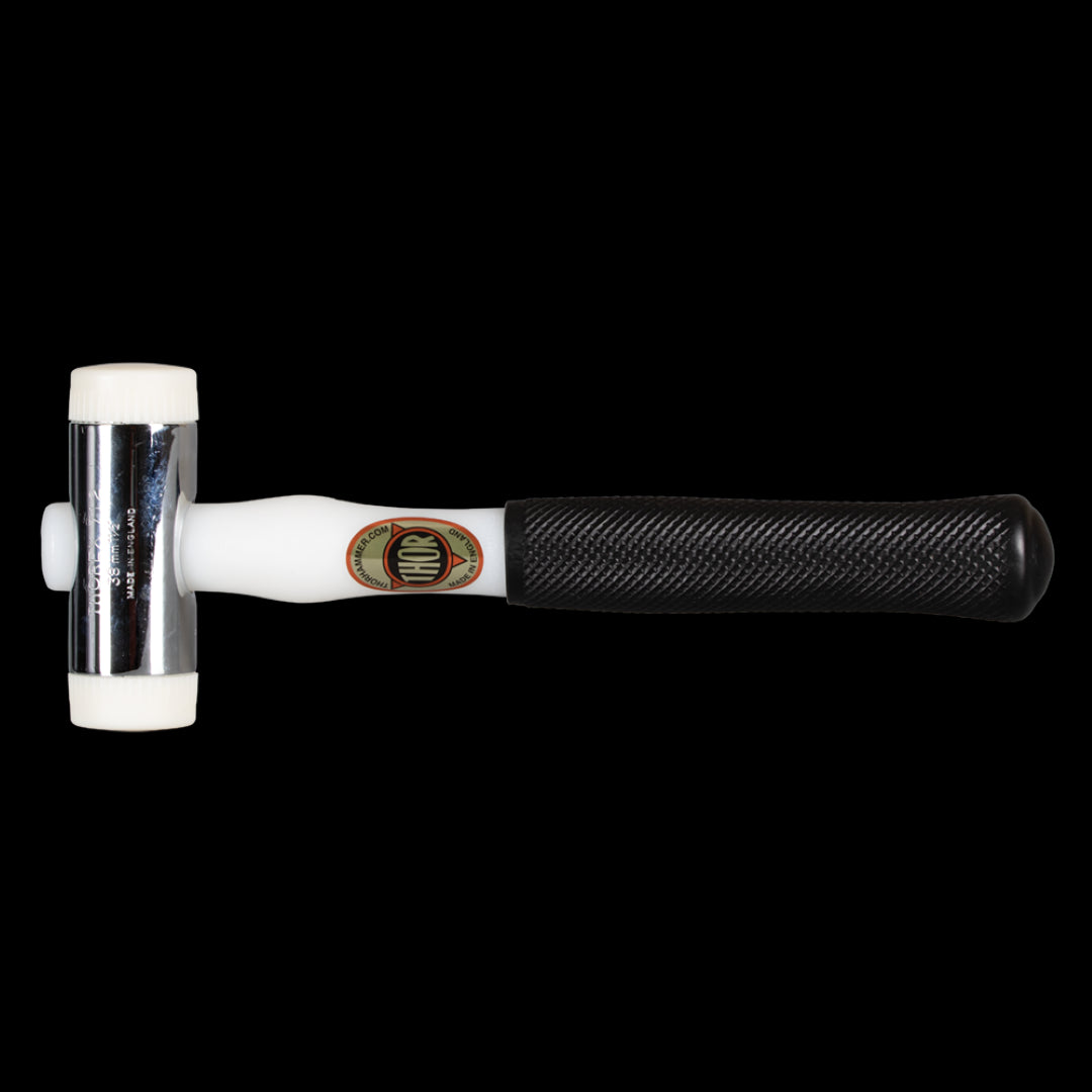 THOR 38mm Thorex Nylon Hammer featuring a durable, interchangeable head for precision in soft finishing tasks.
