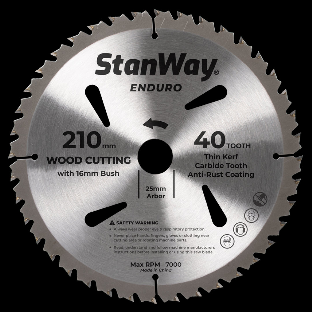 STANWAY 210mm Enduro Circular Saw Blade (SMARTFOX)