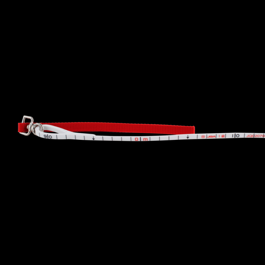 YAMAYO 100m Surveyors Rope: Durable PVC-coated fiberglass measuring tool for accurate surveying in tough environments.