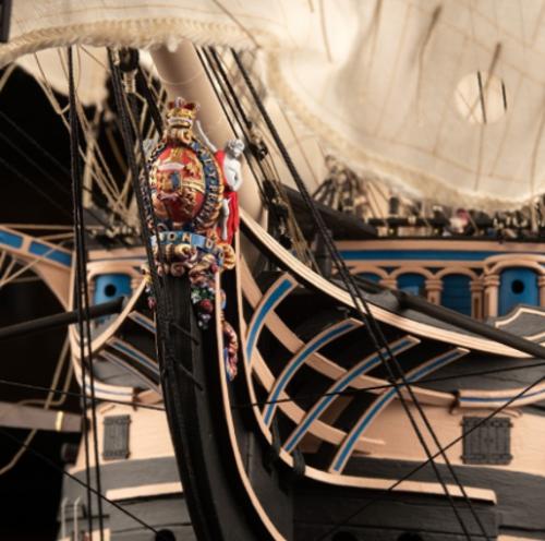 Wooden Ship - 1/84 HMS Victory Closed Hull