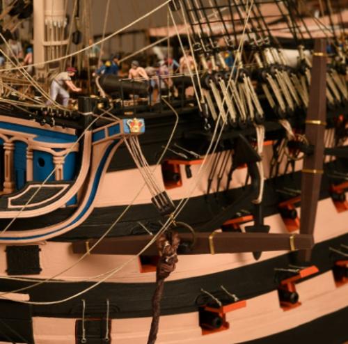 Wooden Ship - 1/84 HMS Victory Closed Hull